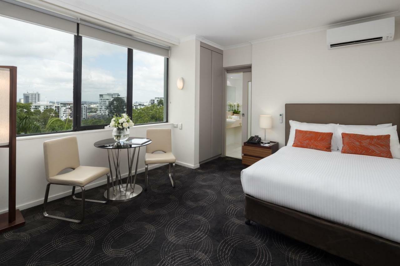 The Park Hotel Брисбен Экстерьер фото