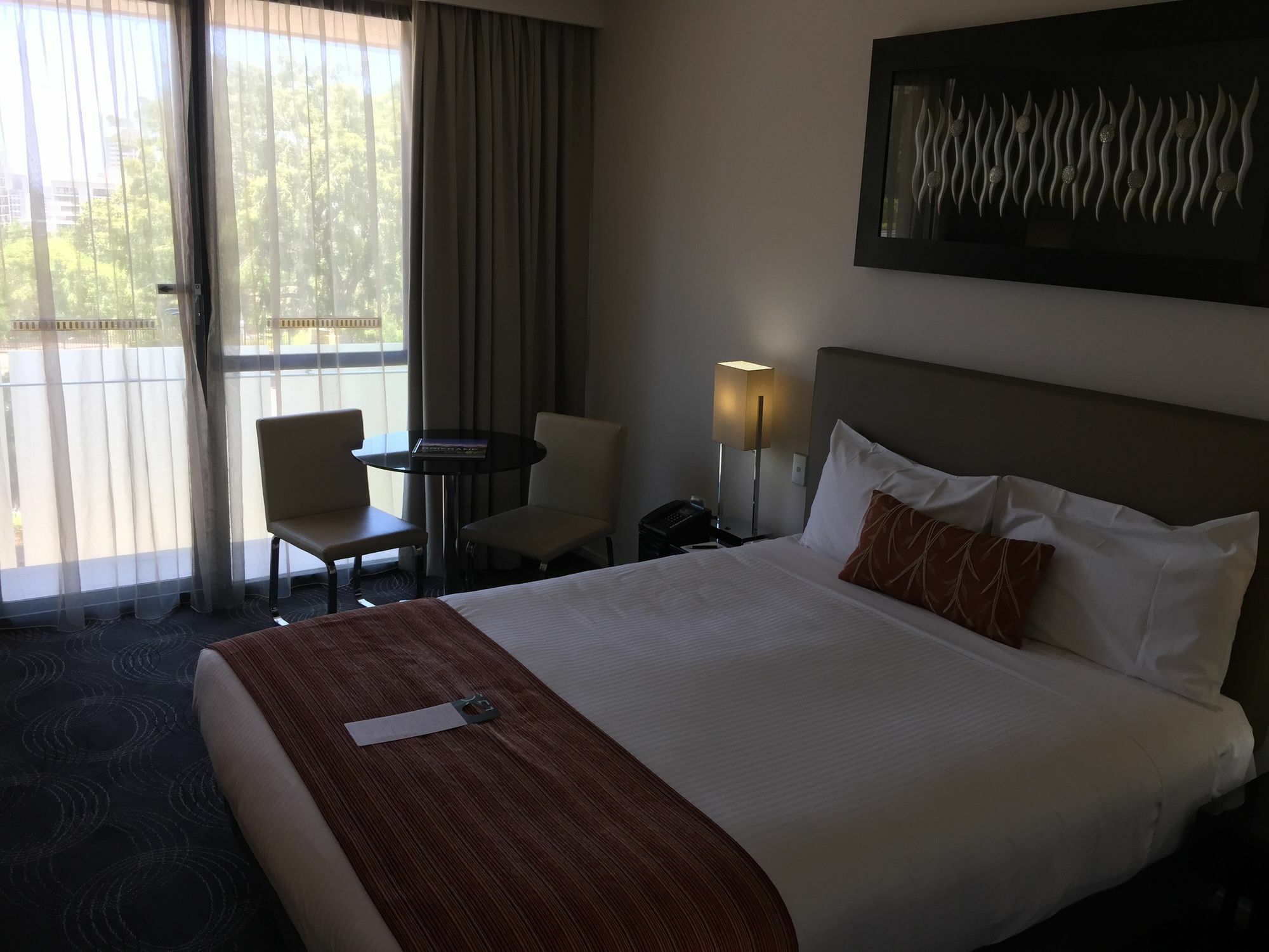 The Park Hotel Брисбен Экстерьер фото